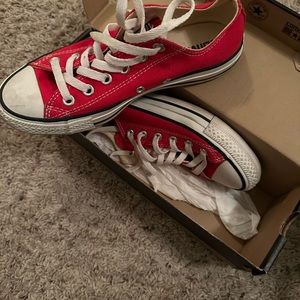 Red Converse